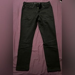 Levi’s black bold curve skinny 30 X 30